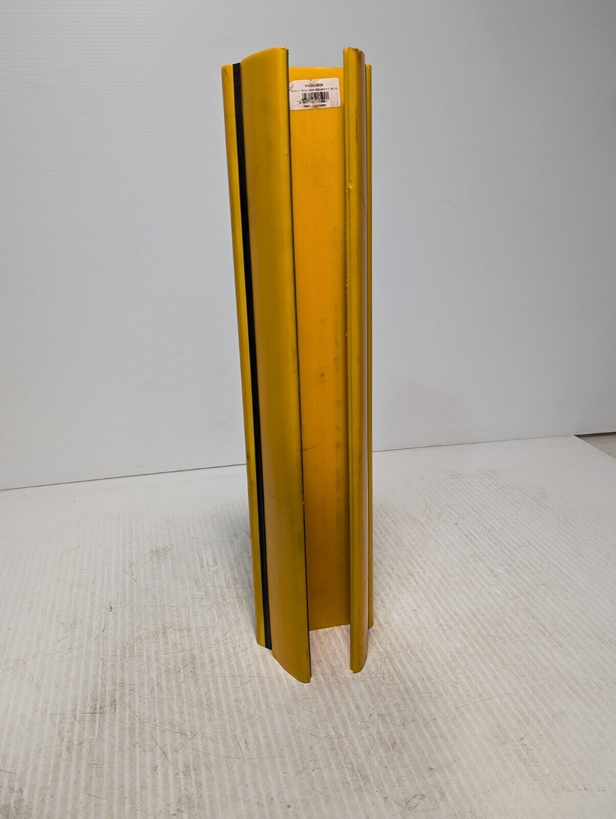 A-SAFE RackGuard, Yellow, 3"W x 3"D x 23-1/2"H (600mm) - Free Shipping