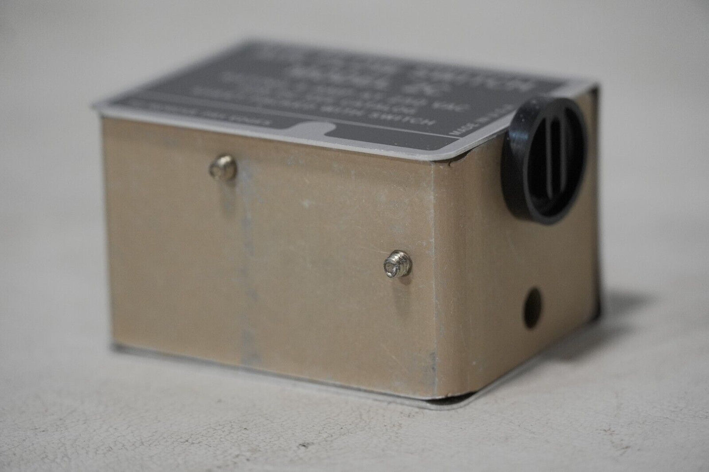 Ametek RotRon 041109 Air Flow Switch Model 2C SWITCH ONLY