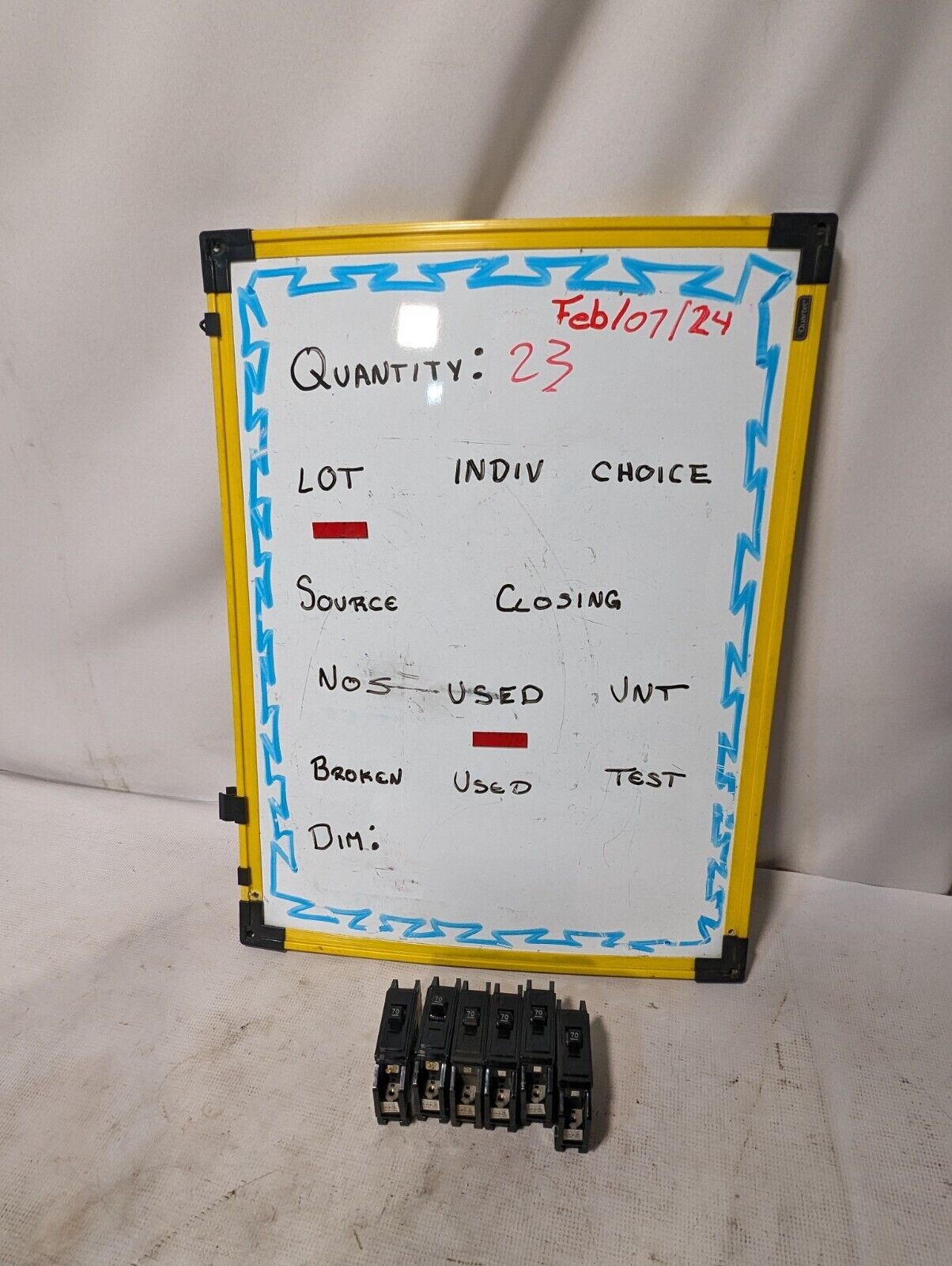Westinghouse QC170 Quicklag-C 70A Circuit Breaker 1 Pole 120/240 - Free Shipping