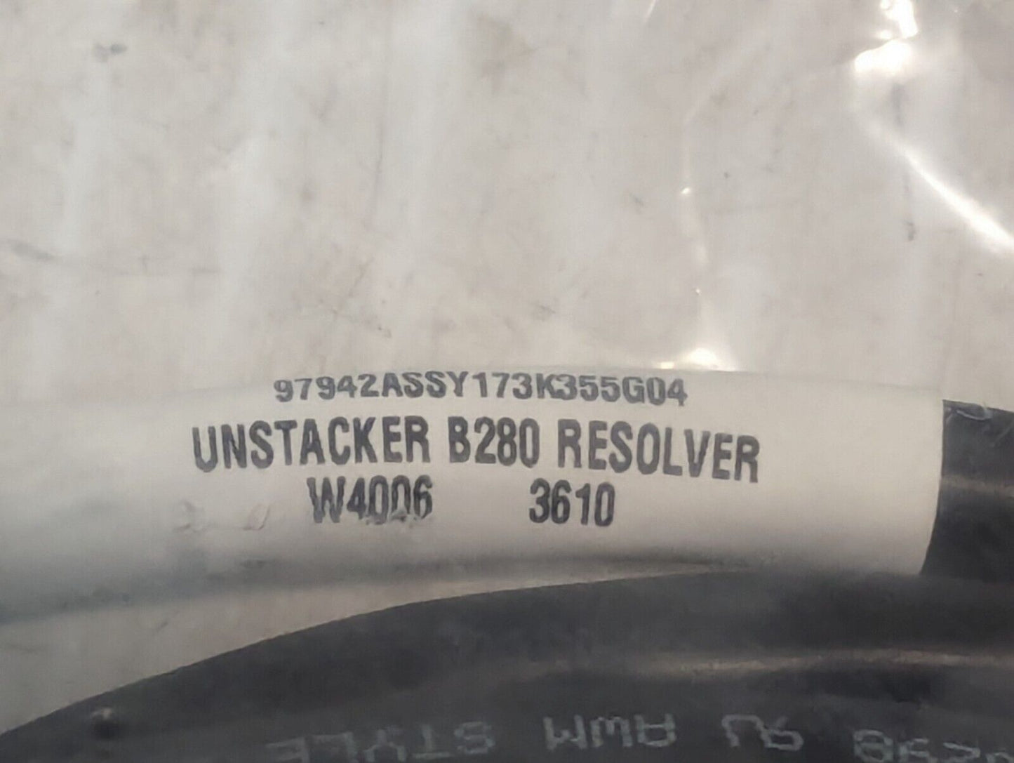 Turck 13079 Cable Assembly, ID# U2-16481, Maker MP U213 X7, W4006
