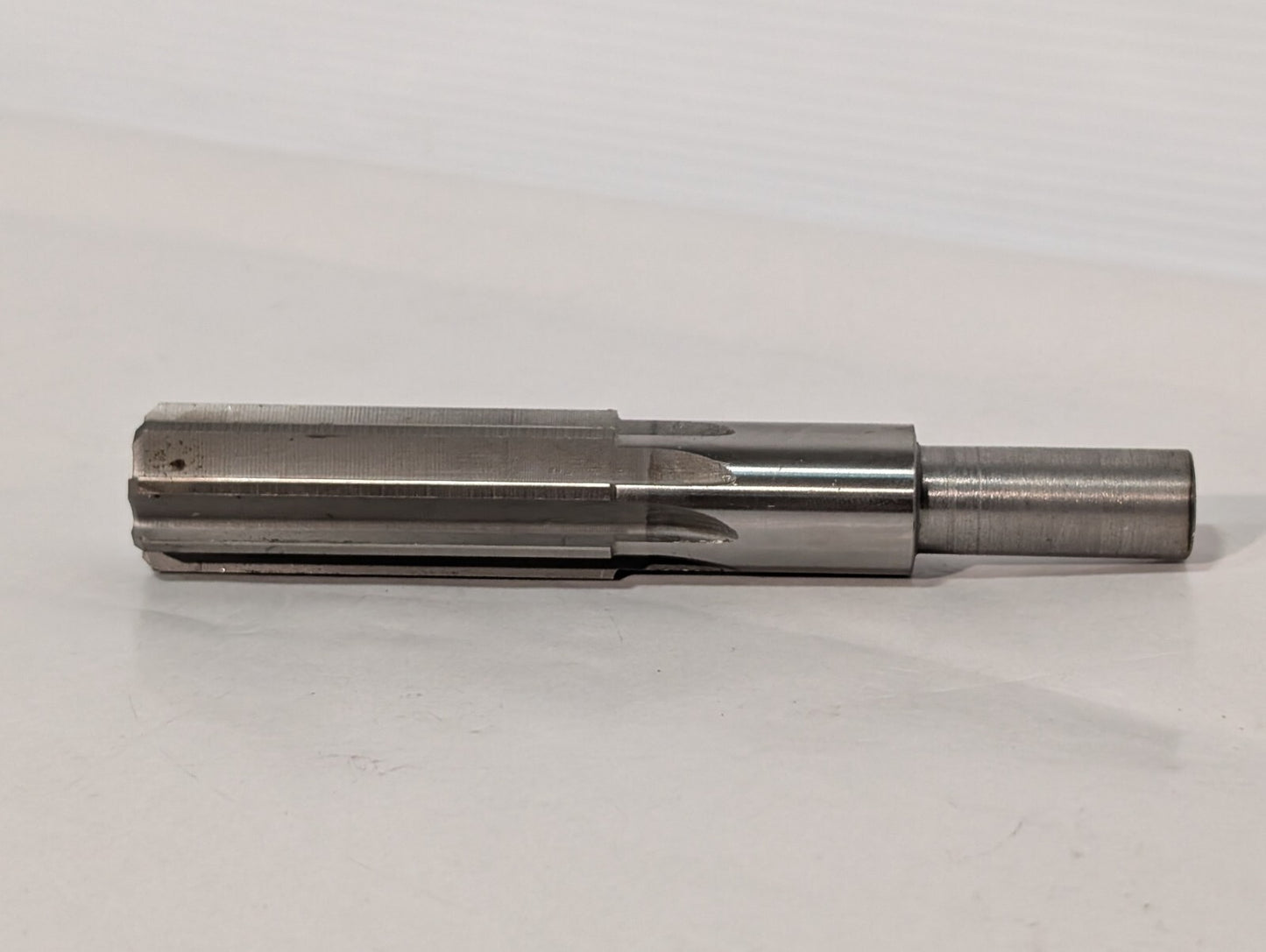 Yankee 02298503 433 Reamer, 25mm O.D., High-Speed Steel, Straight Flute, 8 Flute