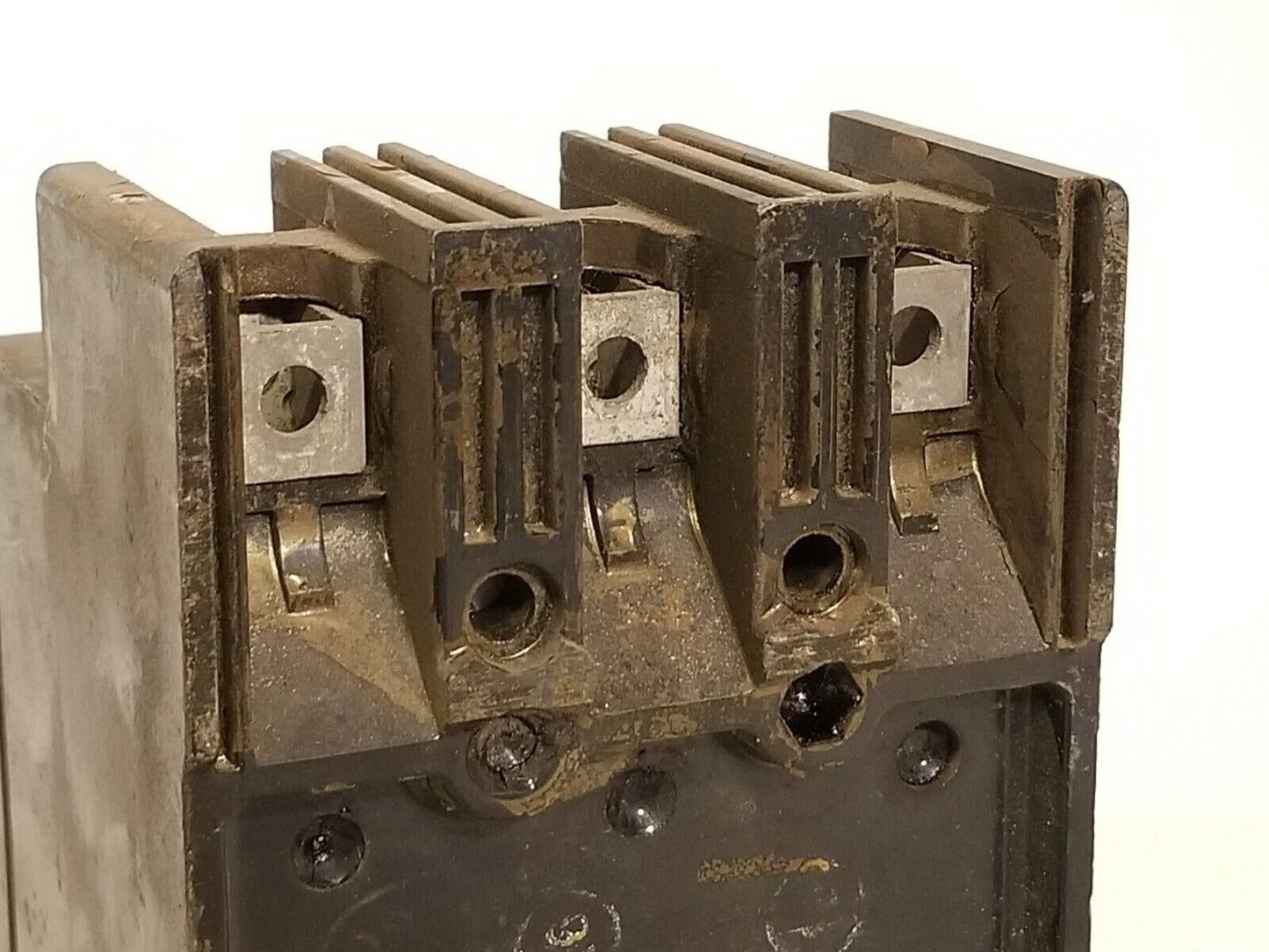 Westinghouse NP28313-F AB circuit breaker, 20 amps, 3-pole, 600 VAC 250 VDC