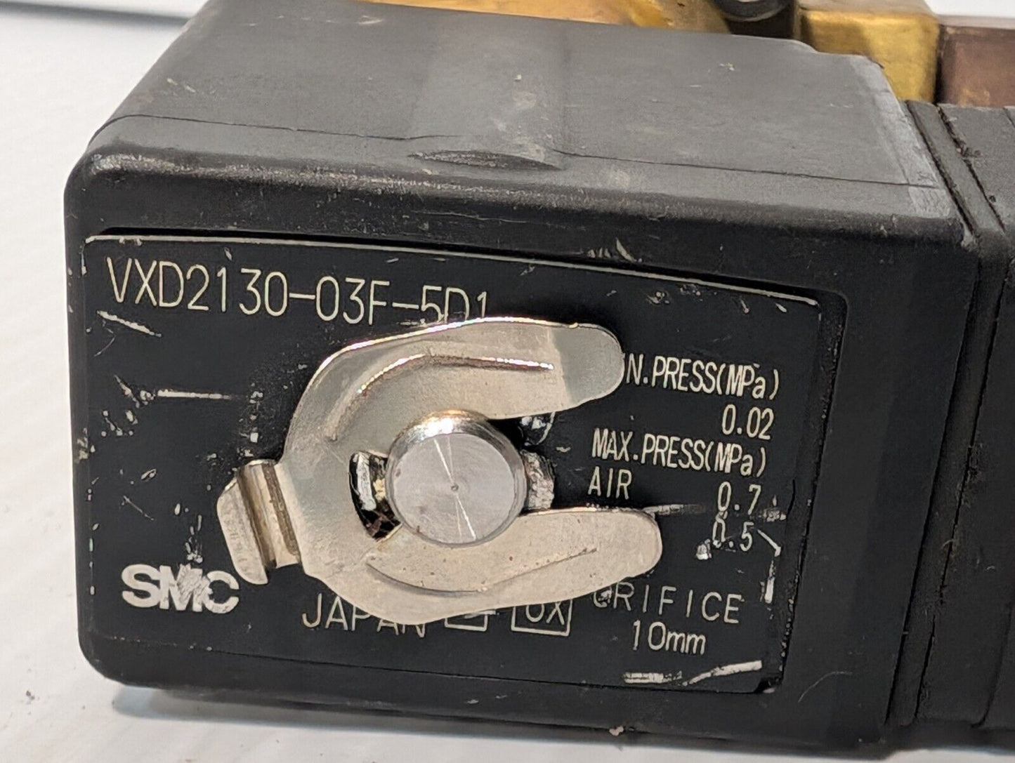 SMC VXD2130-03F-5D1 Solenoid Control Valve - Free Shipping - Free Returns