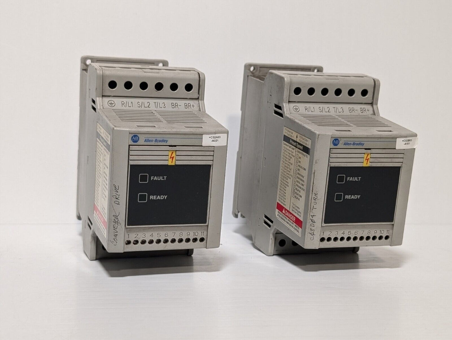Allen Bradley 160-BA06NPS1P1 VFD 3 HP 2.2 kW Ser C FRN 7.05 160BA06NPS1P1