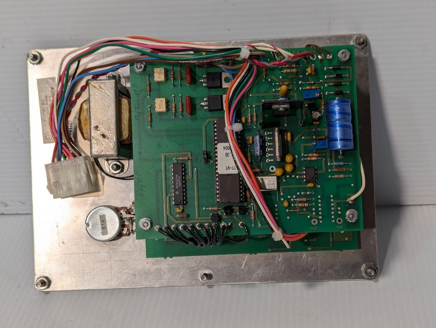 Advantage Electronics 213700 Temptek VT Instrument temperature control panel