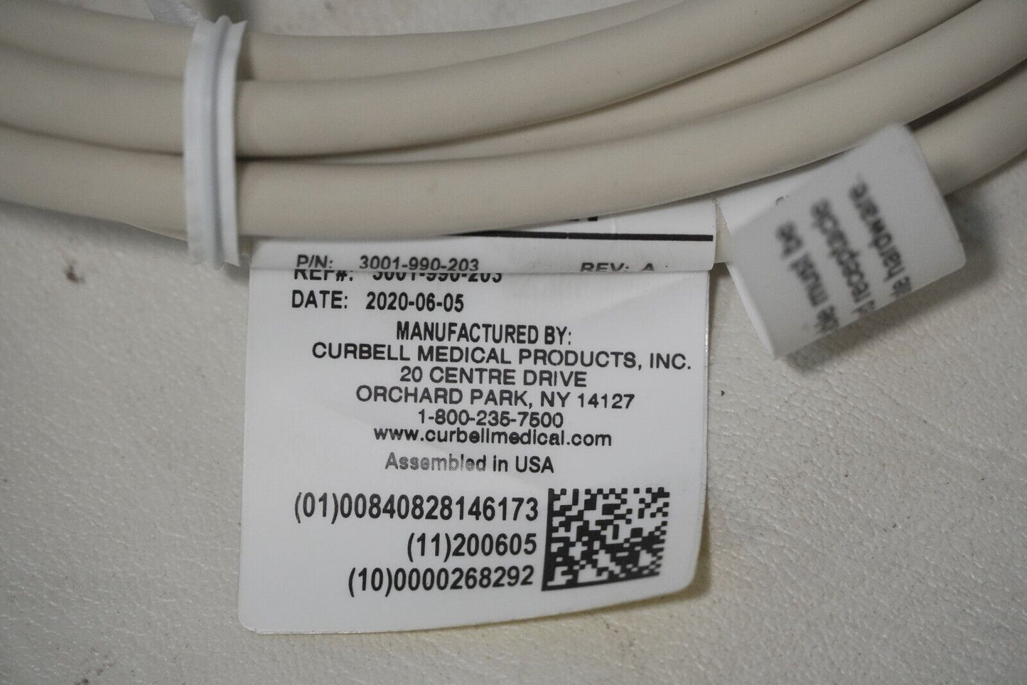 Stryker 3001-990-203 bed cable, Curbell