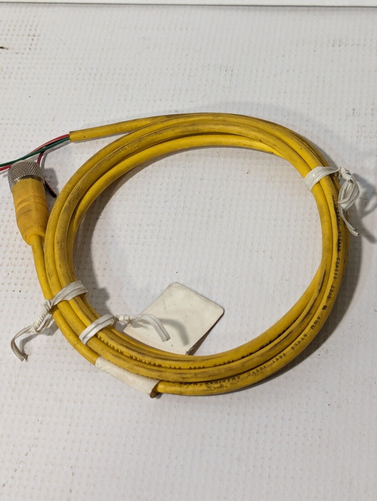 Telemecanique XSZCK111Y Cable, 250VRMS - Free Shipping