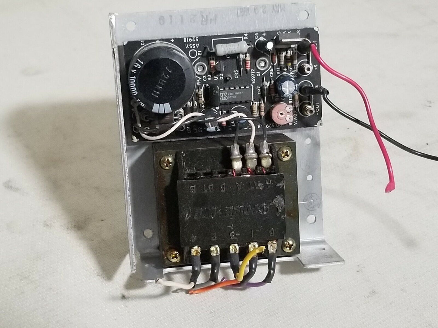 Power-One International Series HB5-3/OVP-A, Output 5VDC for Varian 9686960B