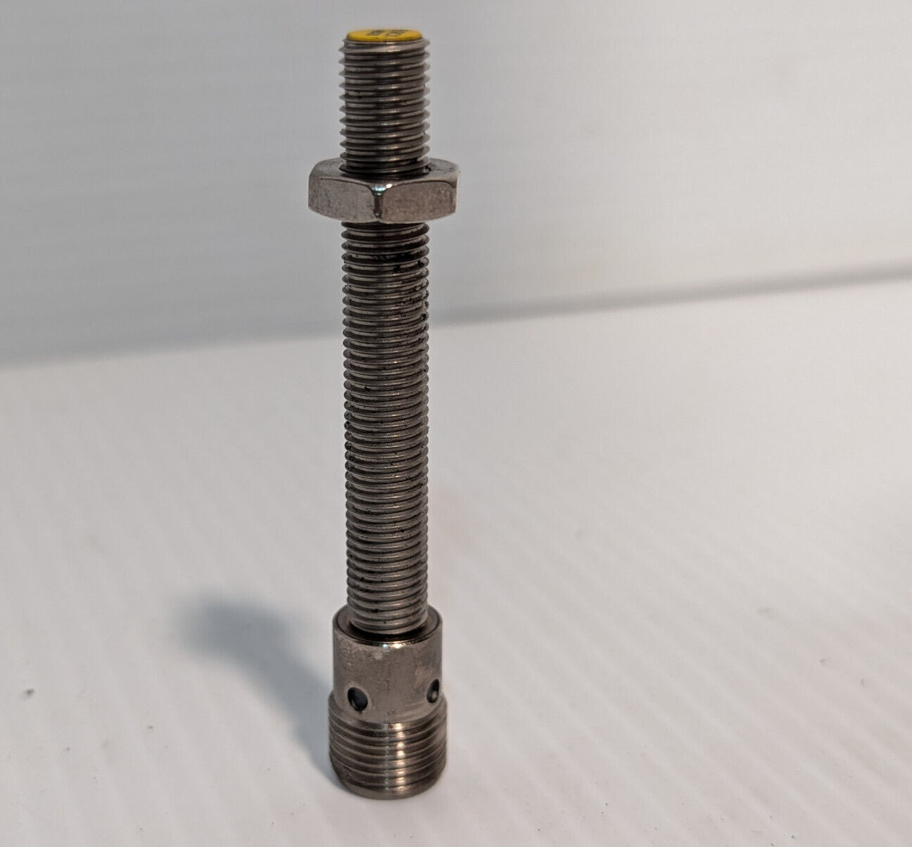Turck 46026 Inductive Sensor, 8mm, threaded barrel, stainless steel, Free Ship.