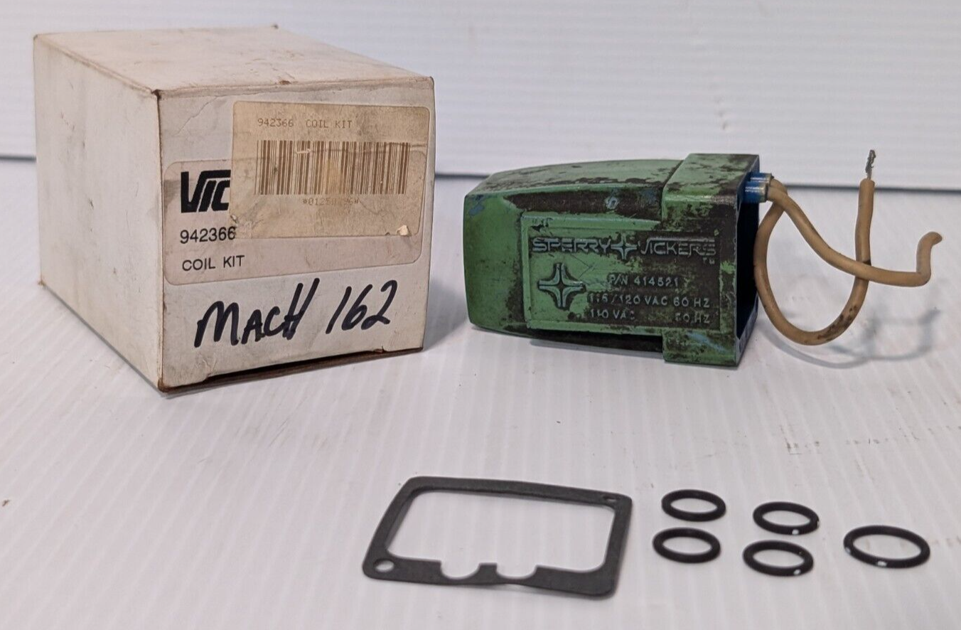 Sperry Vickers (Eaton Co) 942366 Coil Kit, 115/120VAC & Returns