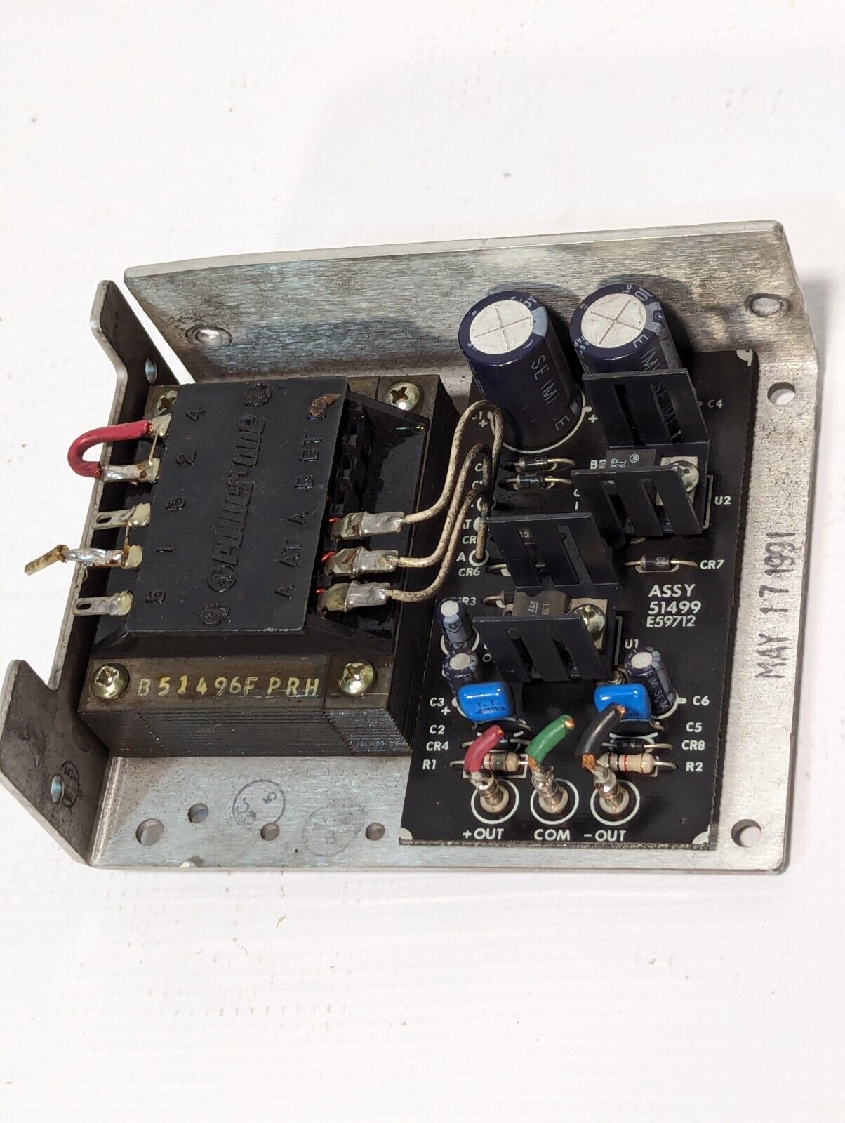 Power-One HAD12-.4-A Power Supply, 12VDC, .4A - Free Shipping