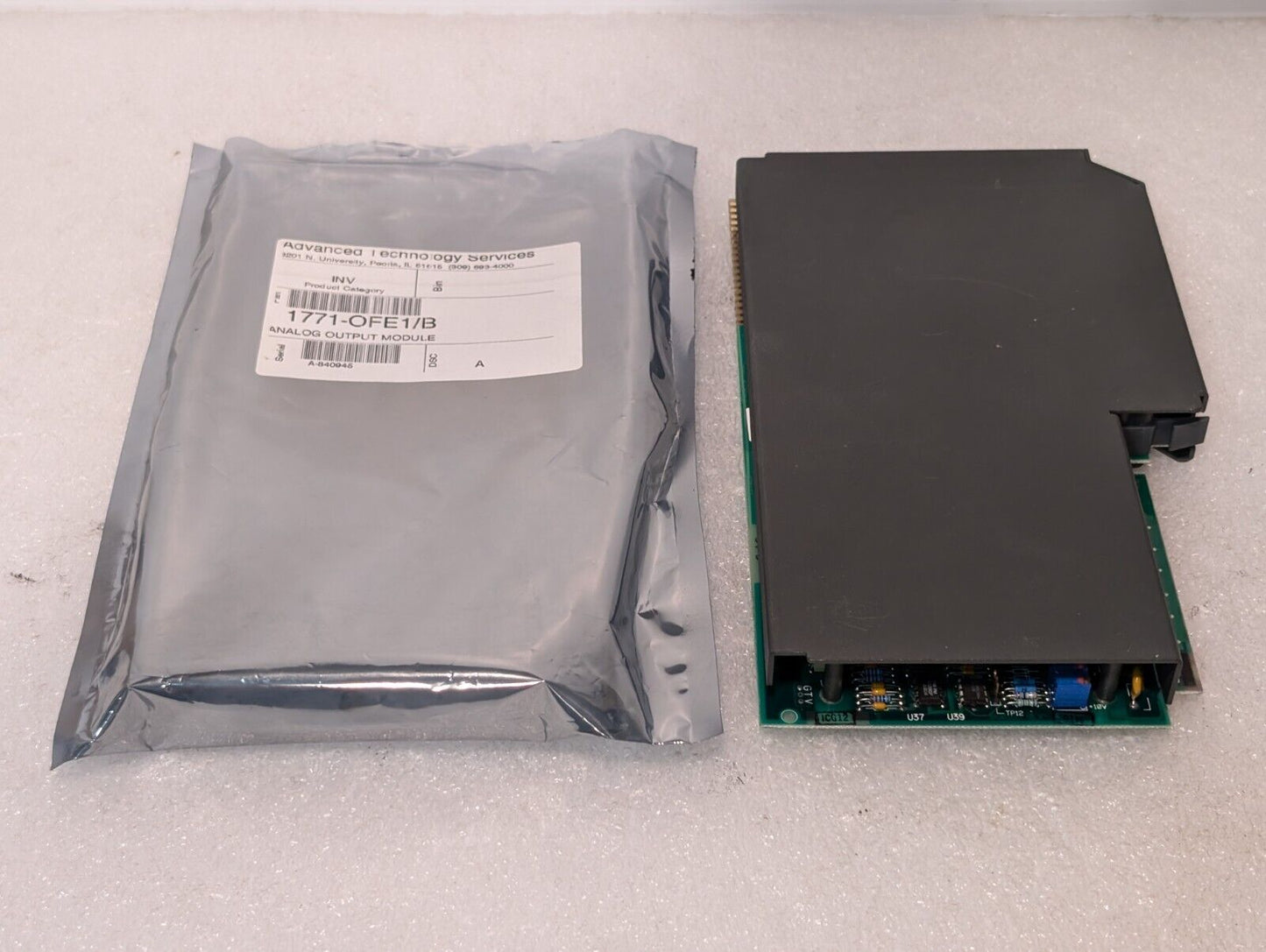Allen Bradley 1771-OFE1/B Analog Output Module, 4 Channel, Series B - Free Ship
