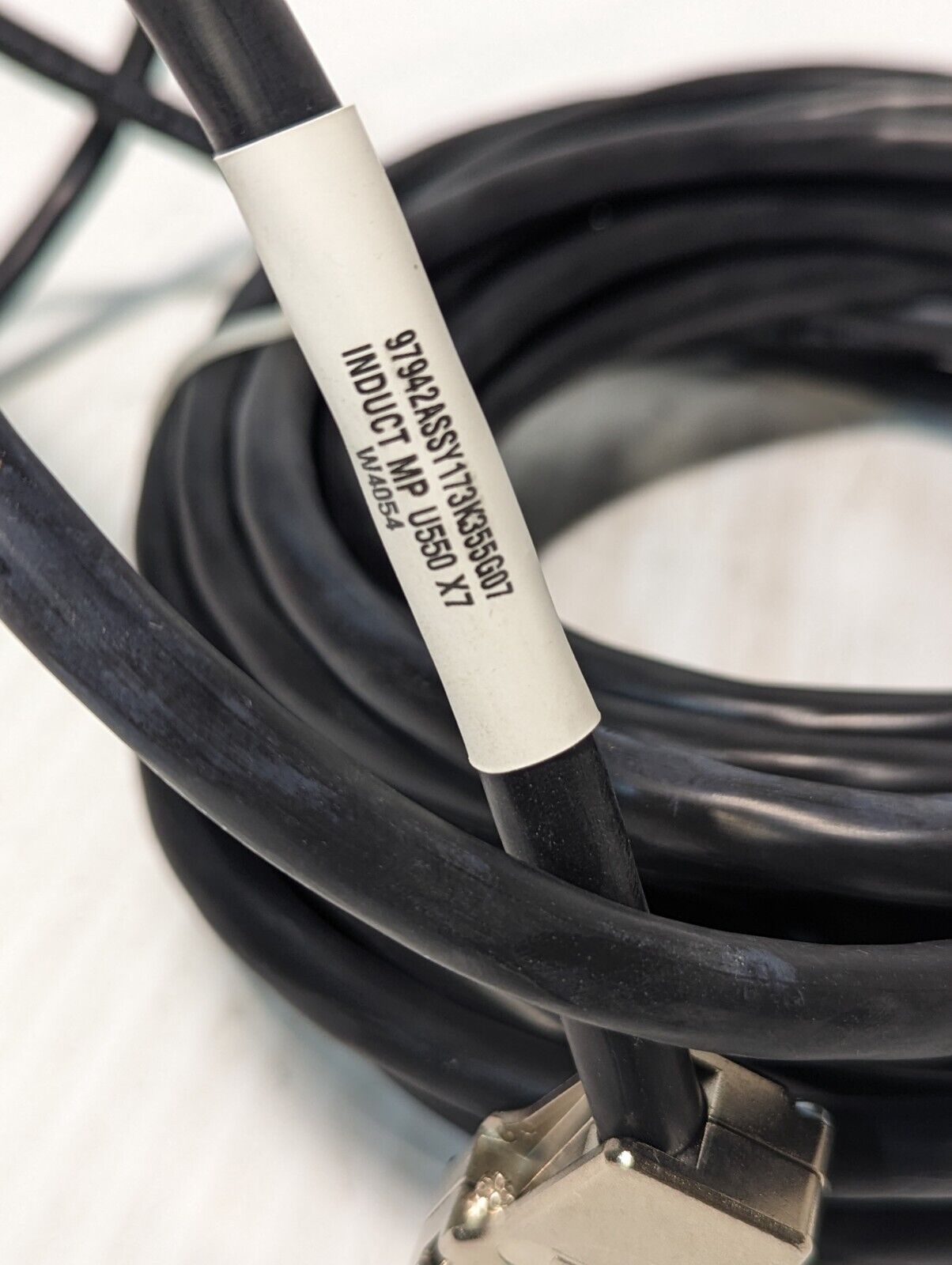 Turck 13082 Resolver Cable Assembly, U2-16490, W4054 - Free Shipping