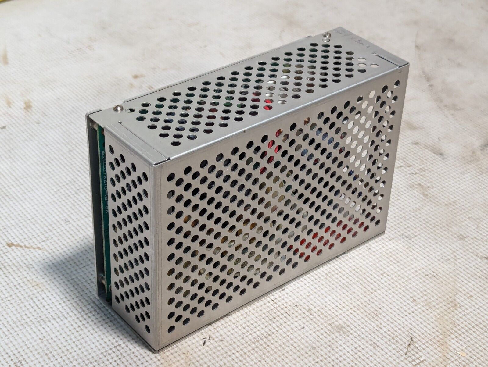 tamura OVS-24F power supply, 115/230VAC input, 24VDC@5A out