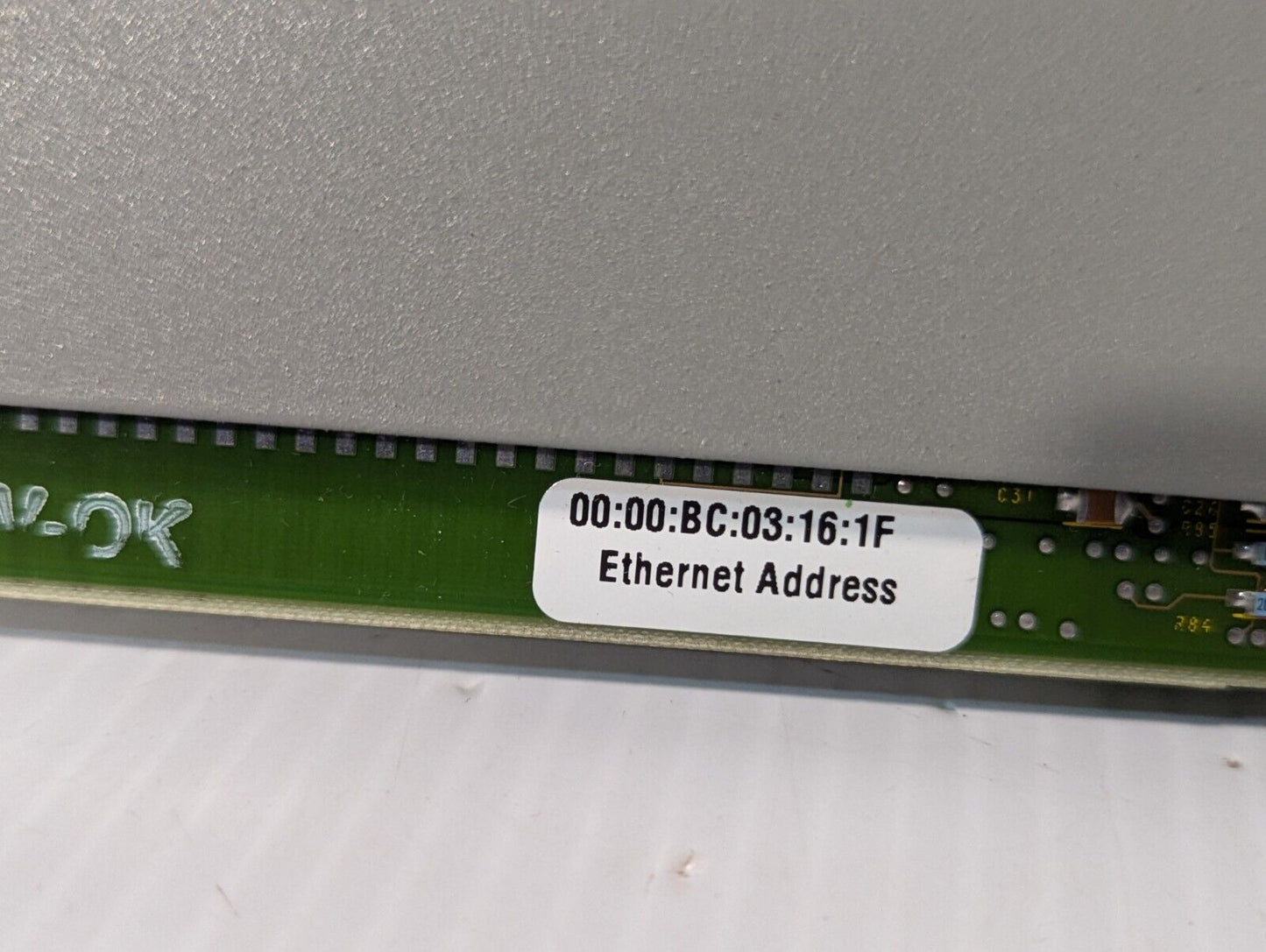 ALLEN BRADLEY 1785-ENET SER A PLC-5 ETHERNET INTERFACE MODULE - Free Ship+Return