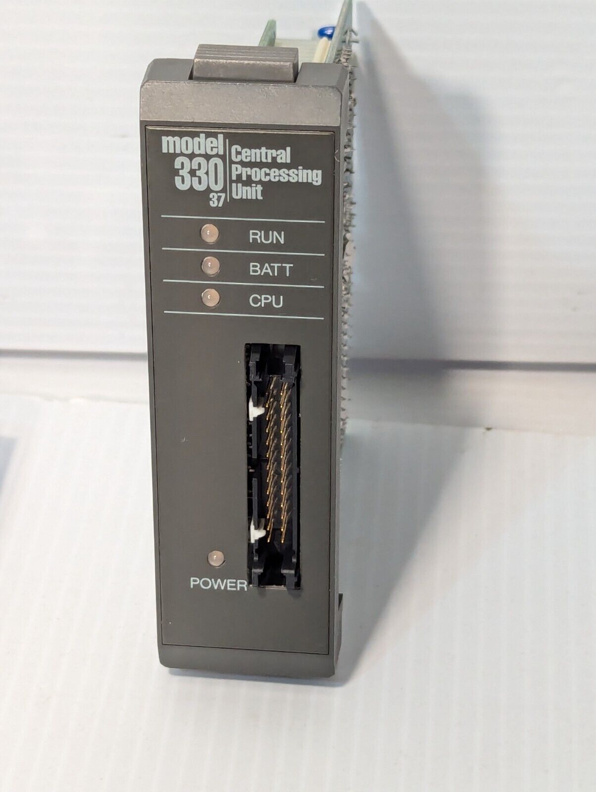 Texas Instruments 330-37 PLC Central Processing Unit CPU Module - Free Shipping