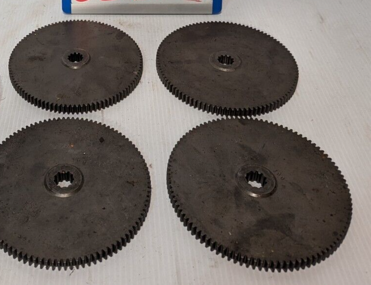 100 Tooth Gear 6.25" Outer Diameter 11 Tooth .75" Bore .5" Thick - Free Shipping