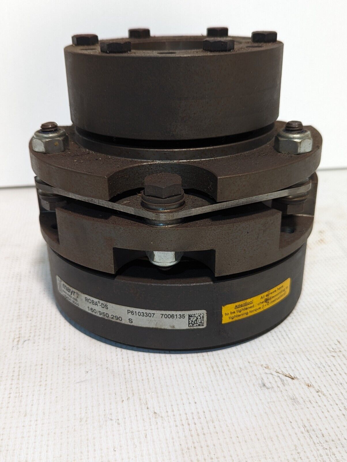 mayr ROBA-DS 160/950.290 S coupling, P6103307, 7006135