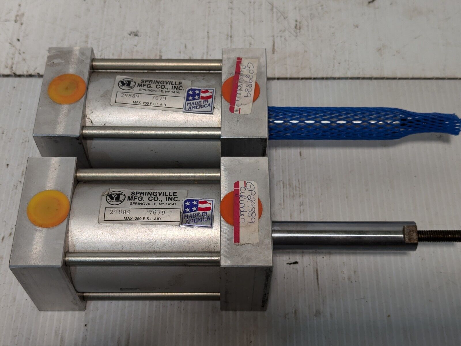 Springville 29889 Pneumatic Cylinder+Returns