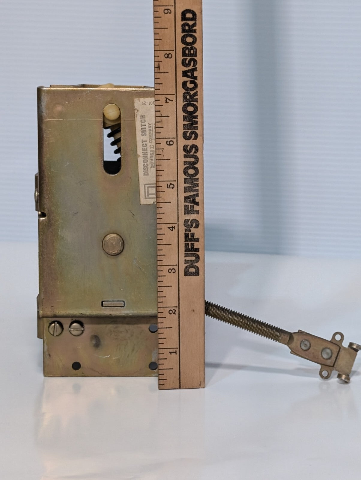 Square D 9422-RC3 Disconnect Switch, 30A, 600vac Max, 250vdc Max