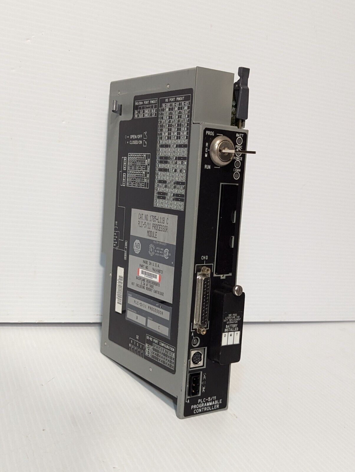 Allen Bradley 1785-L11B C PLC-5/11 Processor C Module - Free Shipping+Returns
