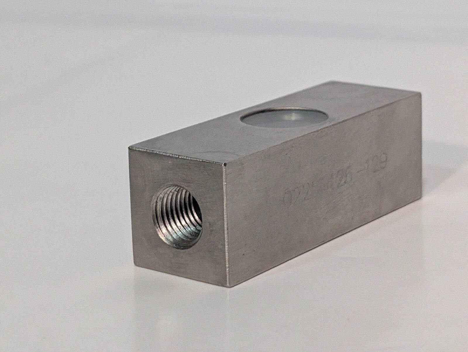 Sullair 02250126-129 Sight Glass ORF BLK-SAE Compressor Component Replacement