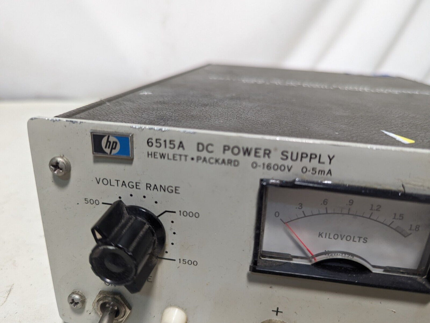 HP 6515A DC power supply