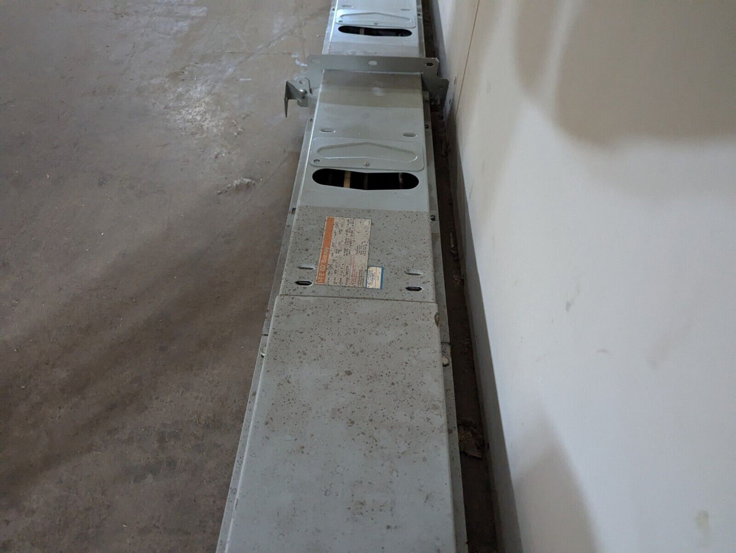 I-T-E ABD4024 BD Busway, 225A, 480/277V, 3 phase, 4 wire, 10 ft, Aluminum