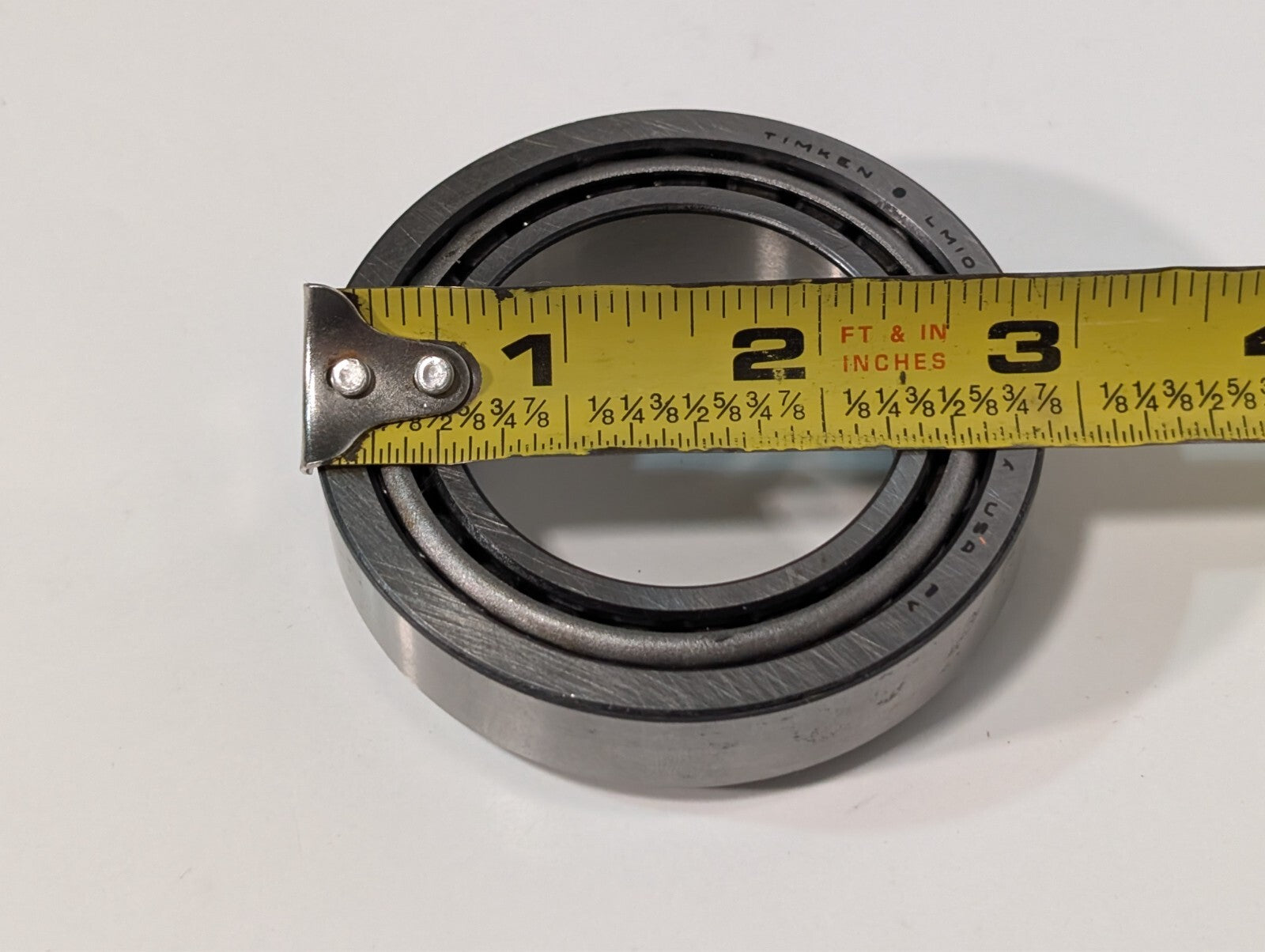 Timken LM102910/LM102949 Single Row Tapered Roller Bearing Set Cone and Cup