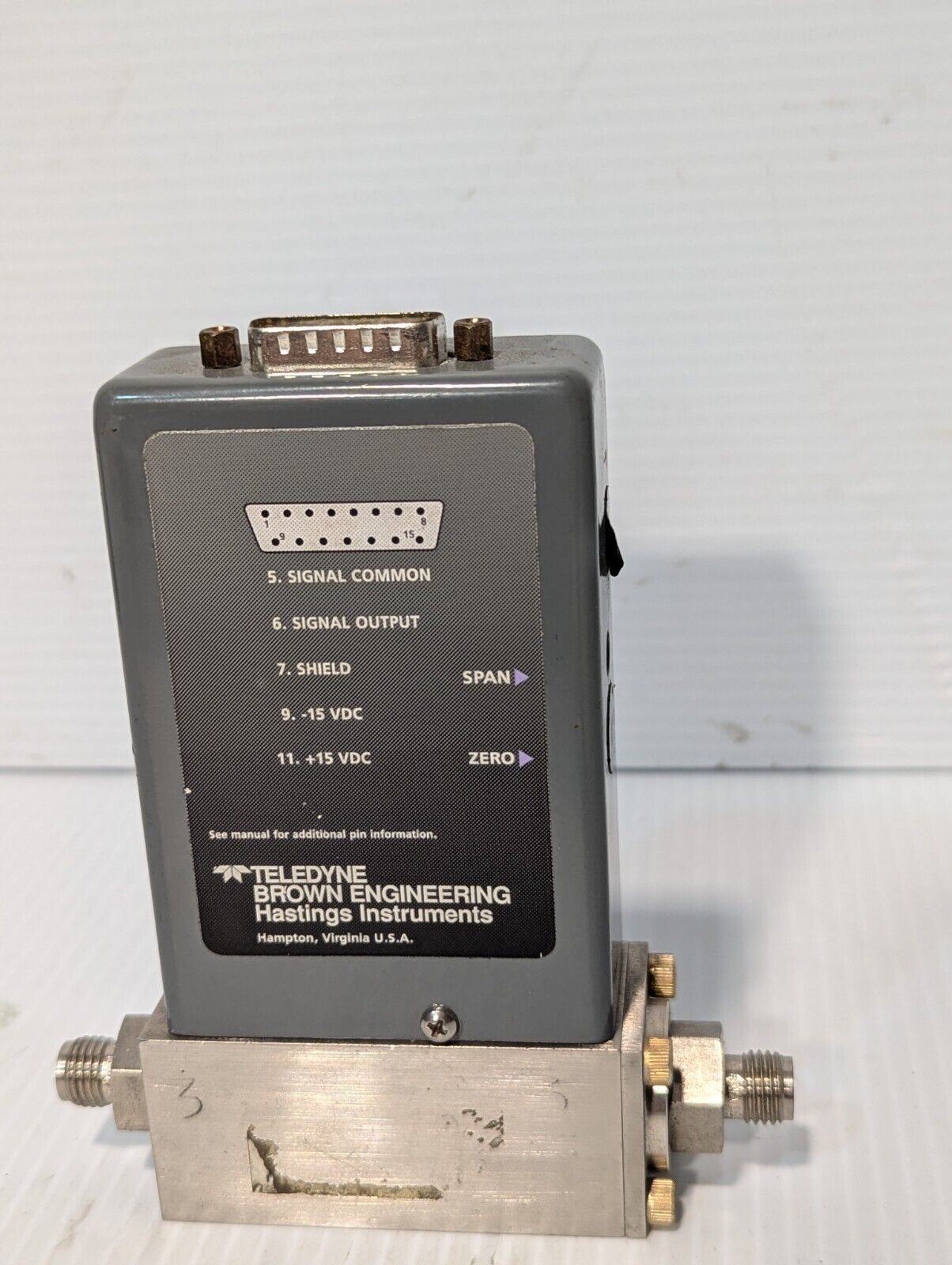 Hastings 200H Mass Flowmeter - Free Shipping
