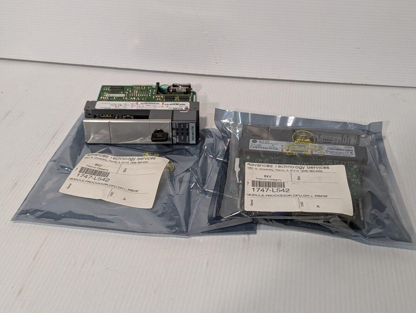 Allen Bradley 1747-L542 Ser C SLC 500 5/04 CPU Controller 32K Memory Free Ship