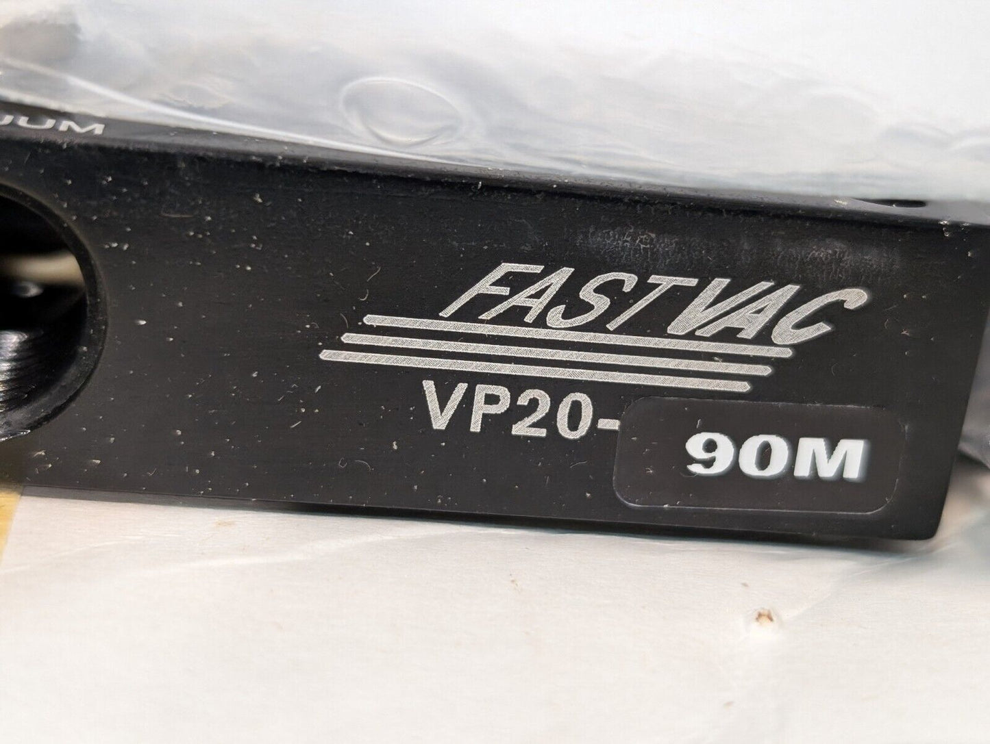 Vaccon, FastVac VP20-90M Fast-break Blow-off Vacuum Pump - Free Shipping