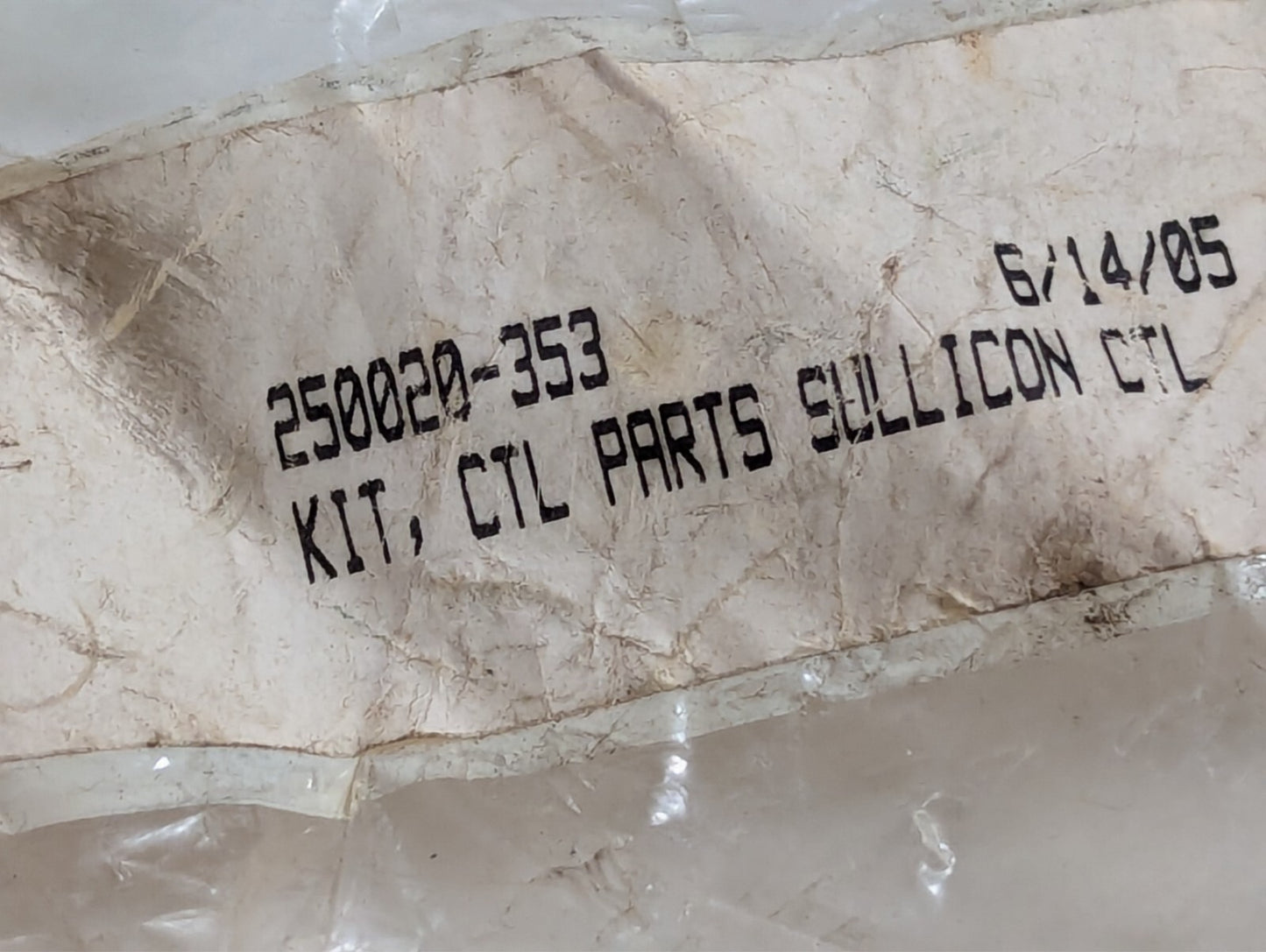 Sullair 250020-353 Sullicon control parts kit replacement in package as pictured