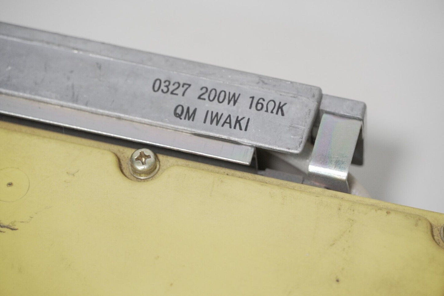 Fanuc A06B-6090-H004-R servo amplifier unit, rated input 200-230VAC, 12A, 230VAC