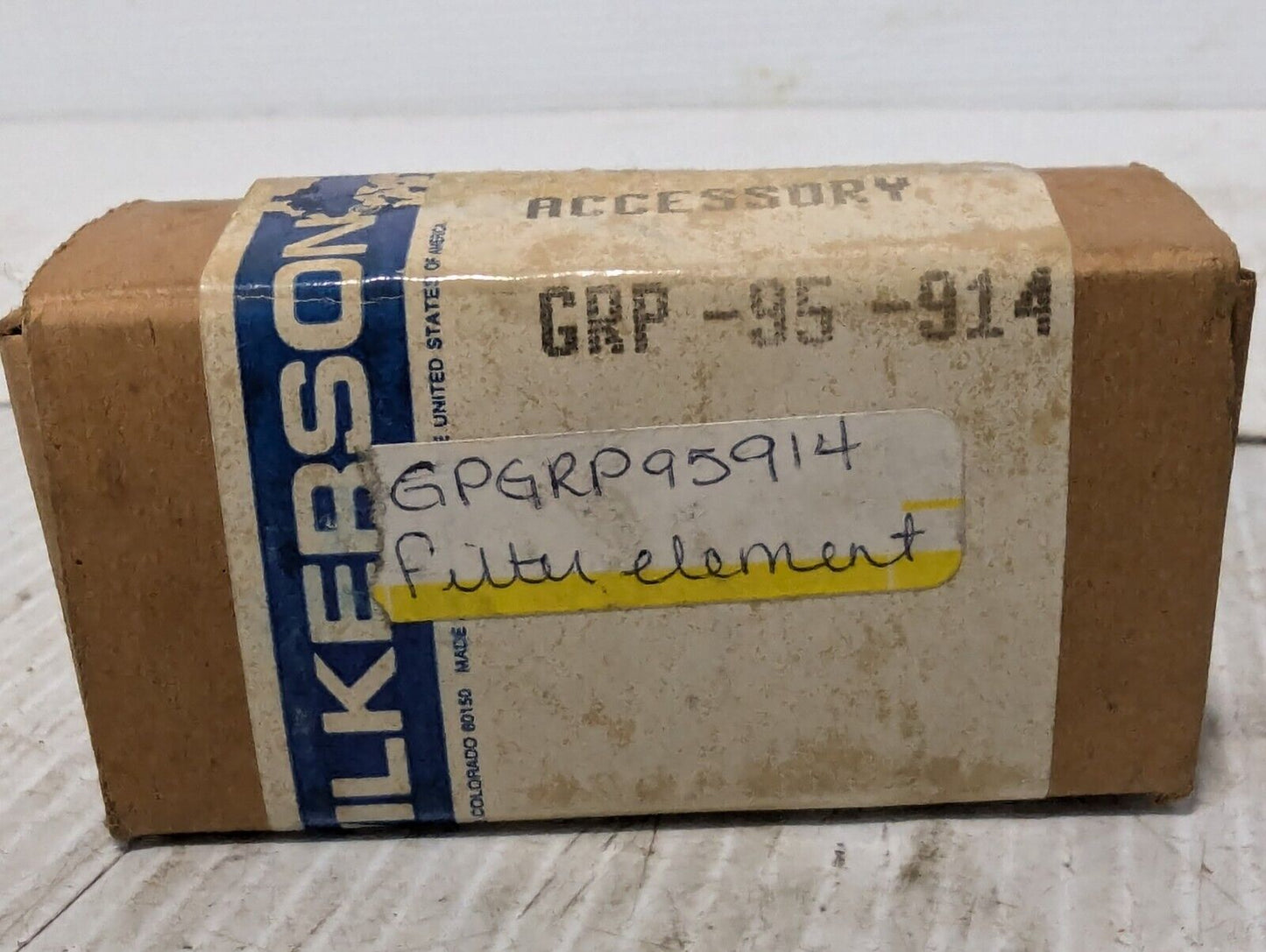 Wilkerson GRP-95-914 Mechanical Drain Filter Element - Free Shipping
