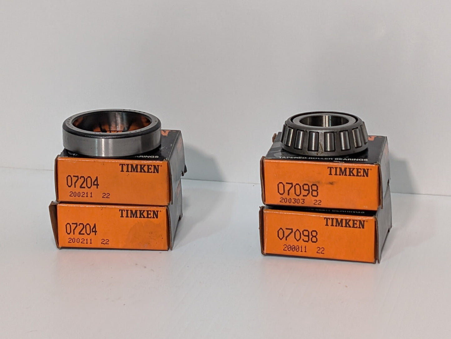 Timken 07204/07098 Tapered Roller Bearing Cup & Cone 07204 07098