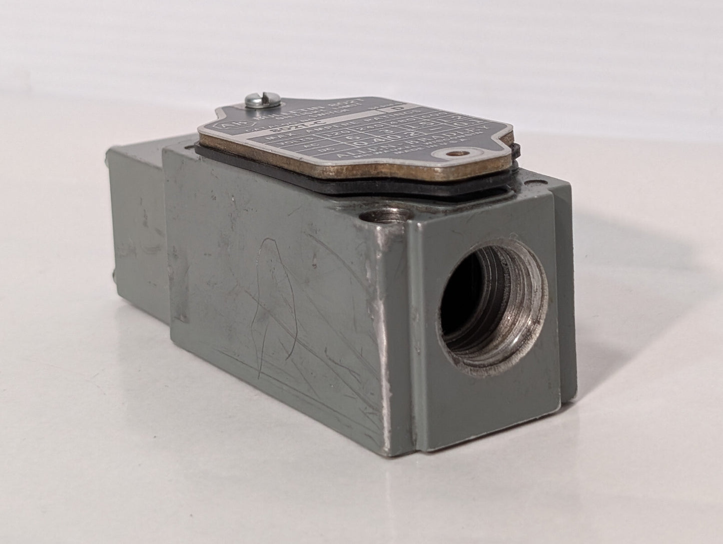 Allen Bradley 802T-C Series D Oil Tight Limit Switch for Bulletin 802T, Z-13956