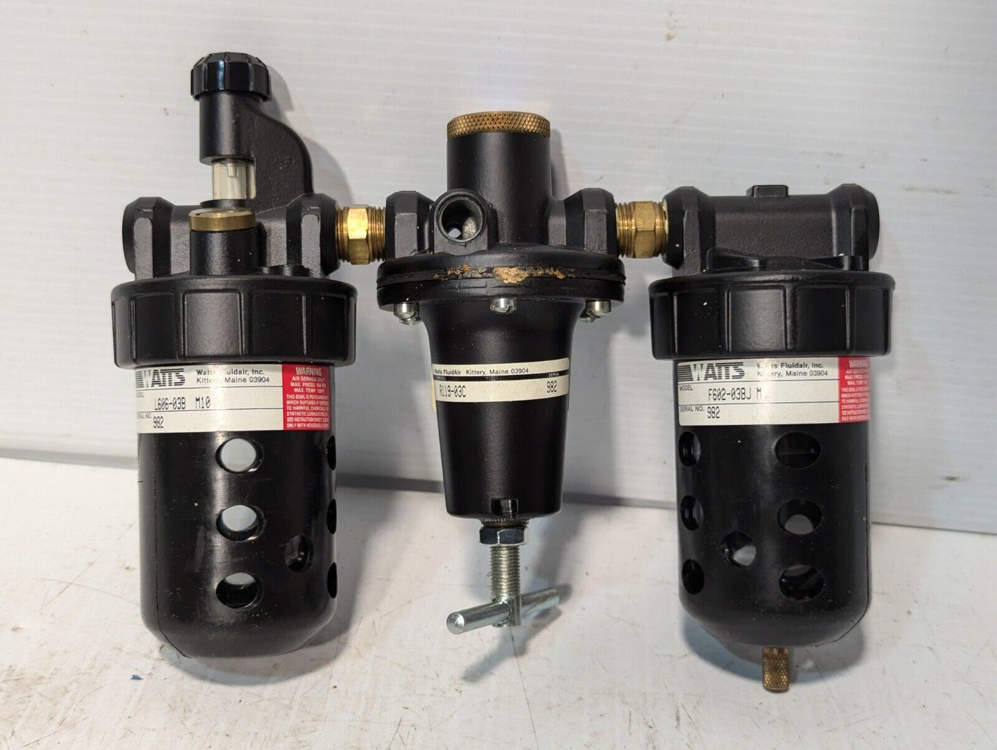 Watts L606-03B M10, R119-03C, F602-03BJ M5 - Free Shipping