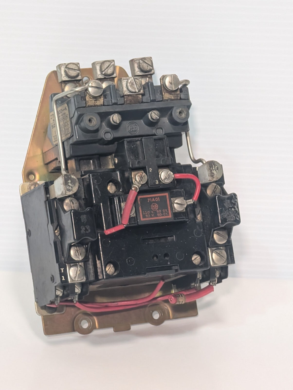 Allen Bradley 709B0D Series K Motor Starter Coil 71A01, Made in USA