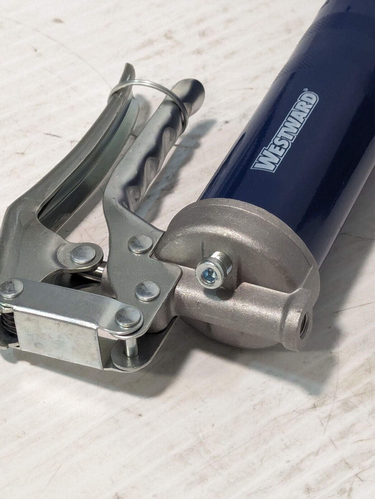 NEW Westward 4BY81 Pistol Grease Gun, 6000PSI - Free Shipping