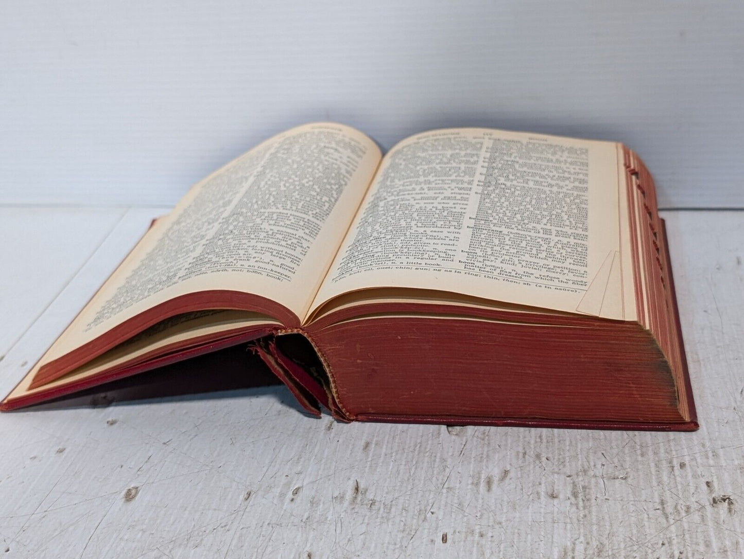 Vintage 1944 Webster National Dictionary of Business English - Free Shipping