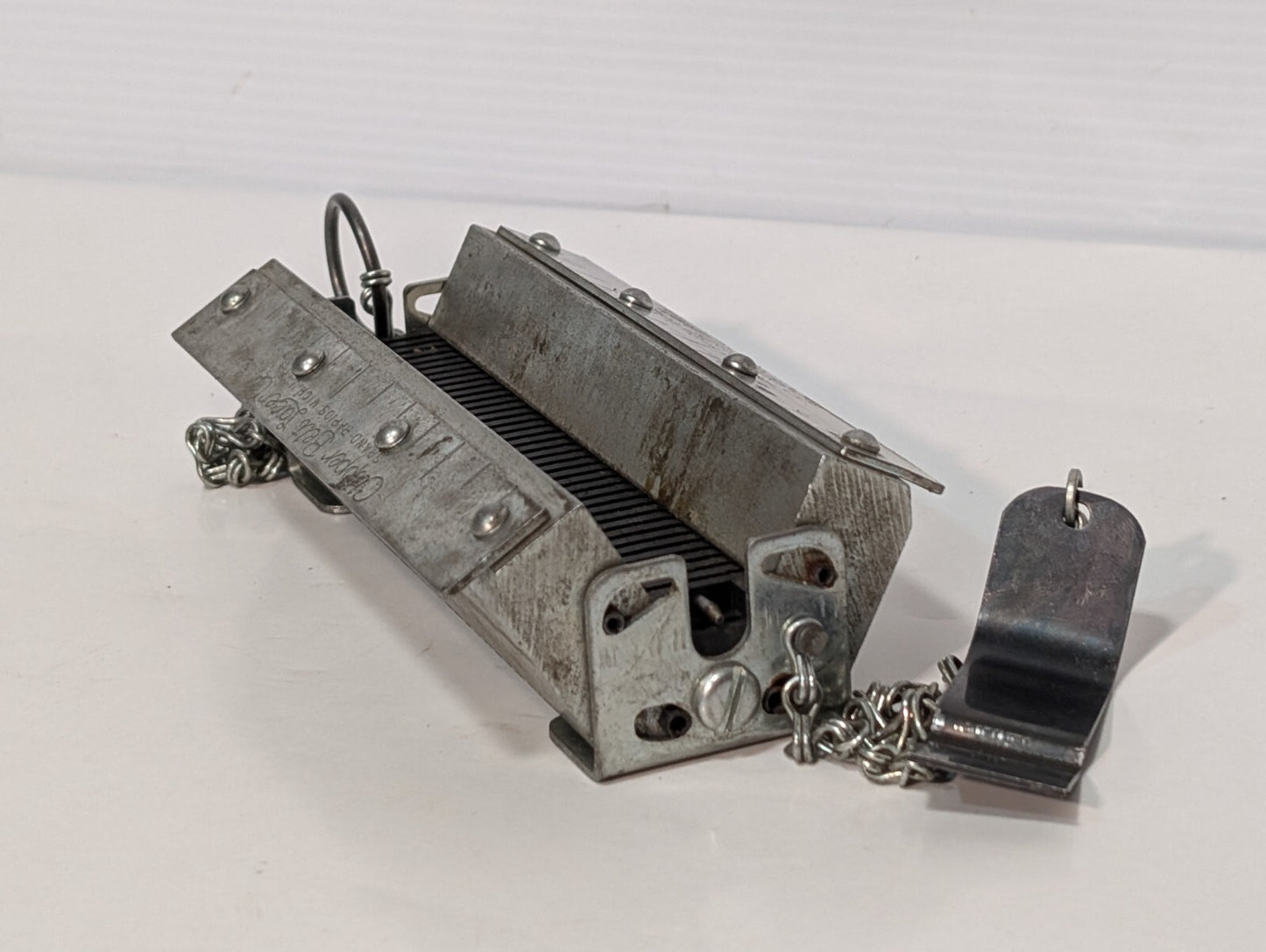 Vintage Clipper Belt Lacer No. 0-6" Vise Lacer