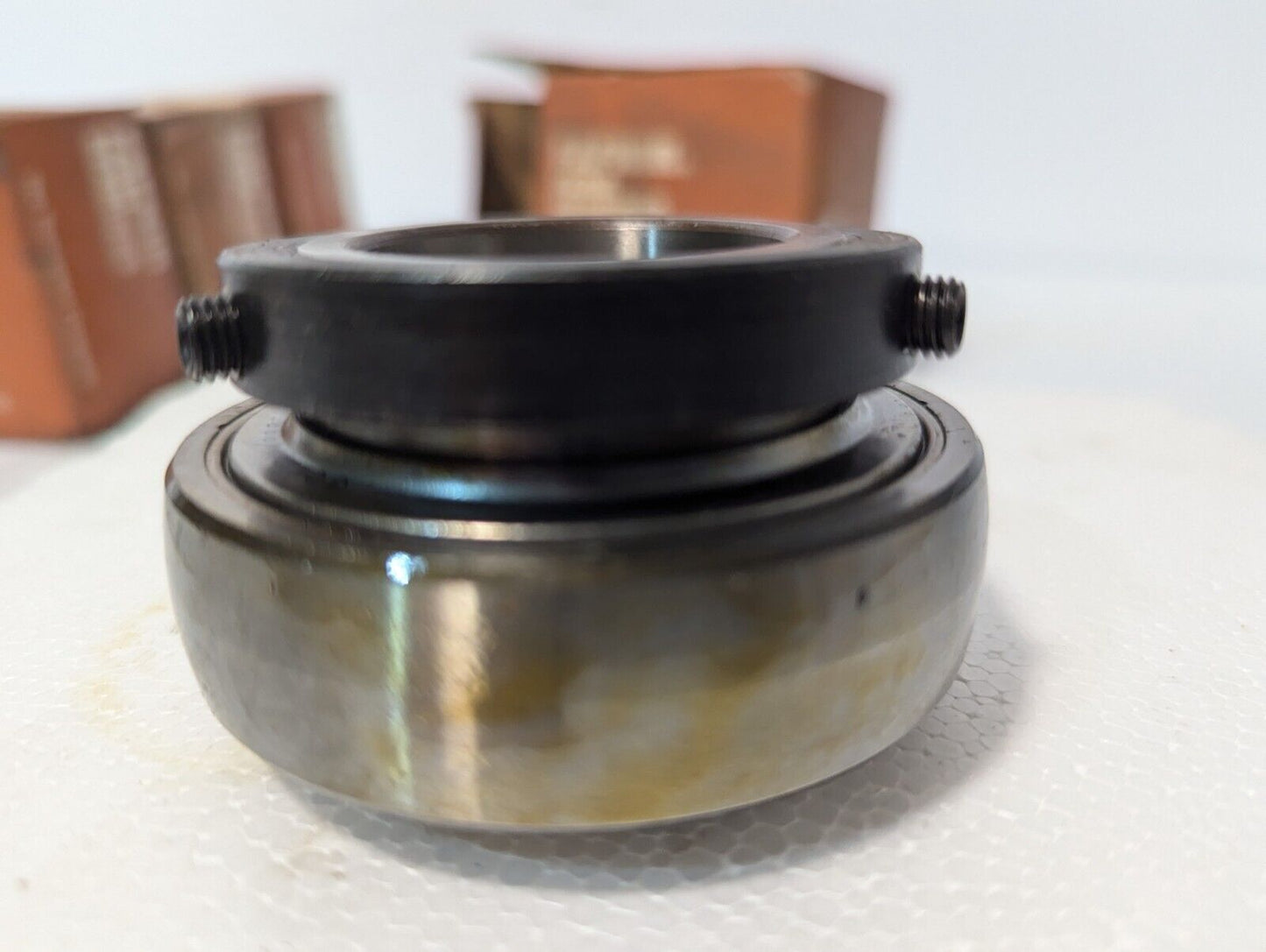 Fafnir GC1107KRRB + COL AG ball bearing insert, new old stock - Free Shipping