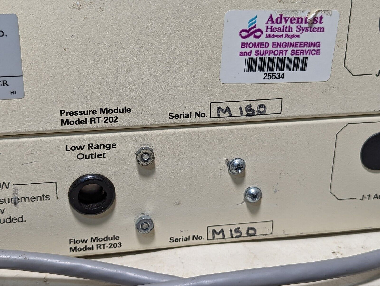 Timeter Instrument RT-200 calibration analyzer: RT-201 control module, RT-202 pr