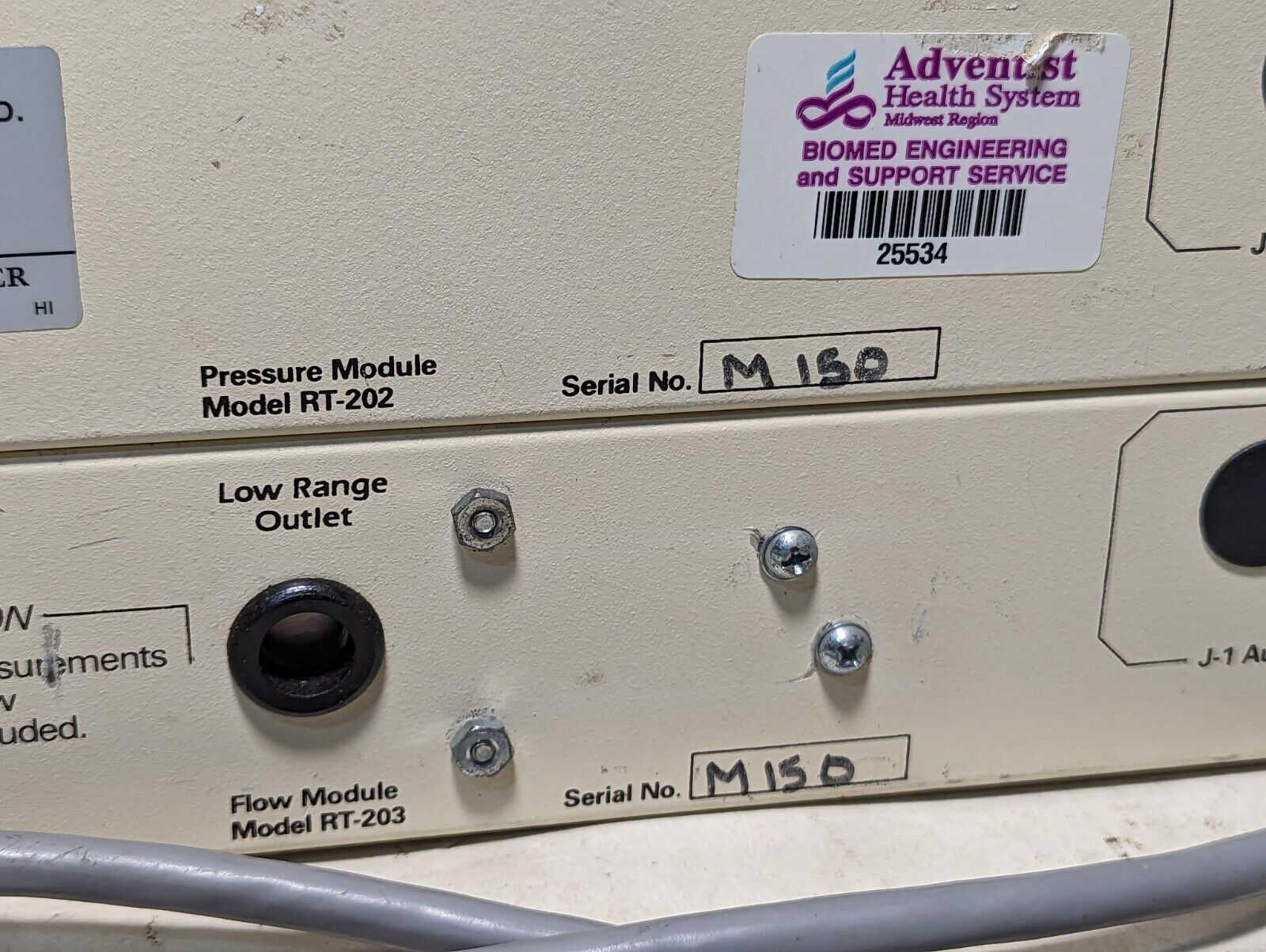 Timeter Instrument RT-200 calibration analyzer: RT-201 control module, RT-202 pr