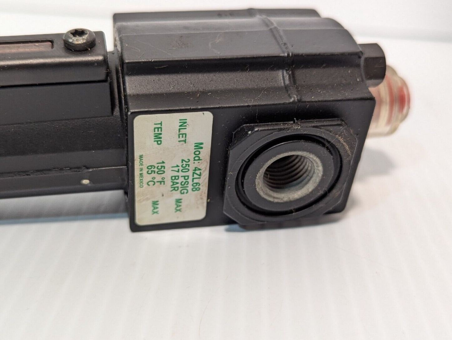 Speedaire 4ZL68 Air Line Lubricator 1/4" 17 Bar 250 psi -Free Shipping-