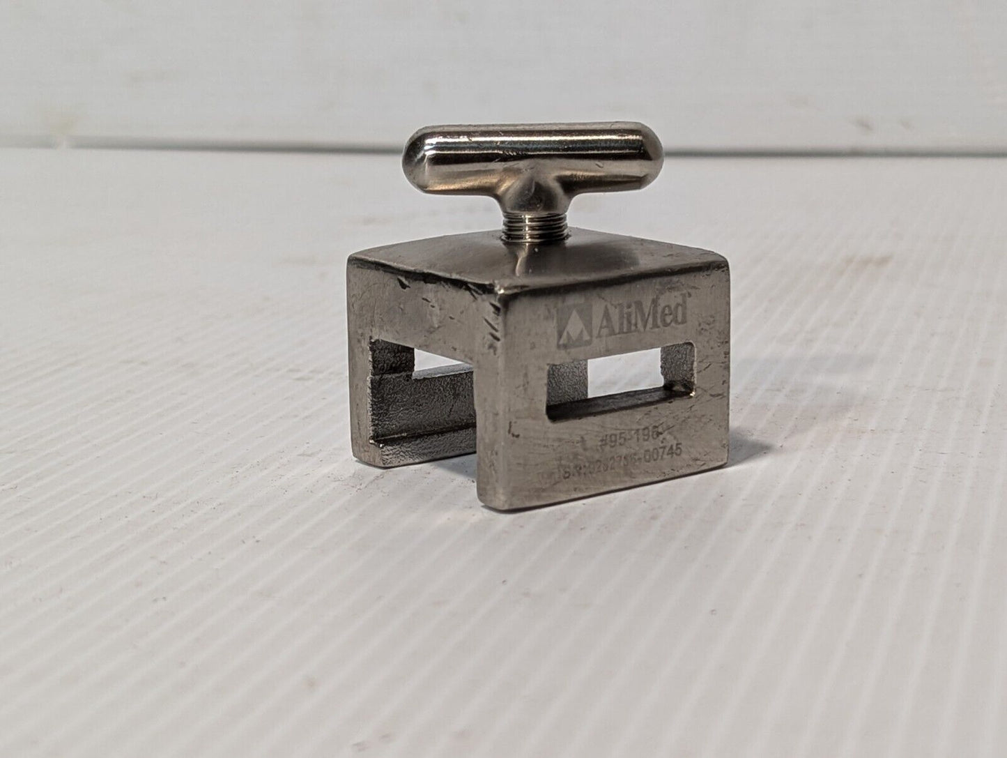 AliMed 95-196 Side Rail Socket, Stainless Steel - Free Shipping