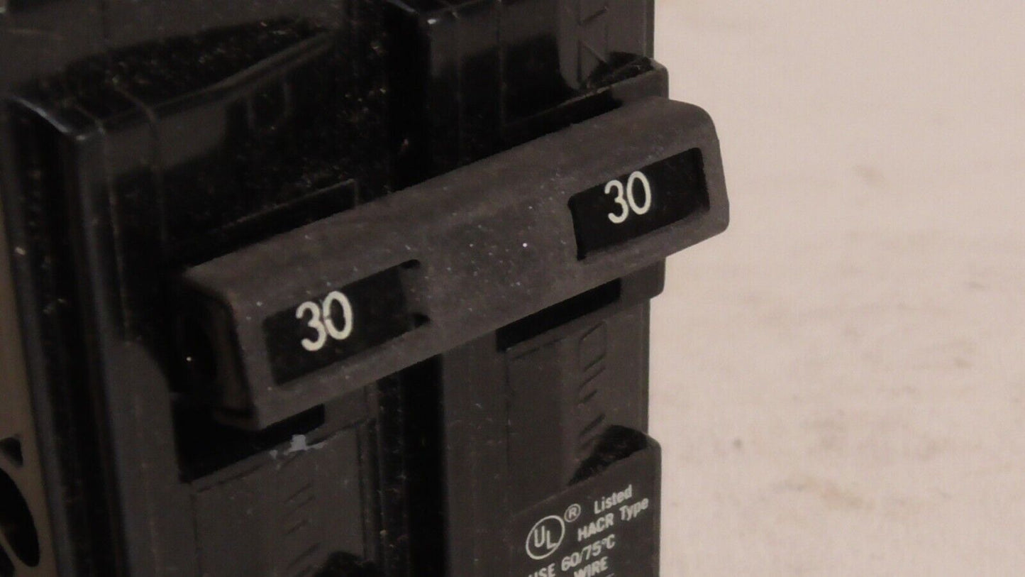 ITE Q230, Type QP, QP230, 2 poles, 120/240 VAC, 30 A, circuit breaker