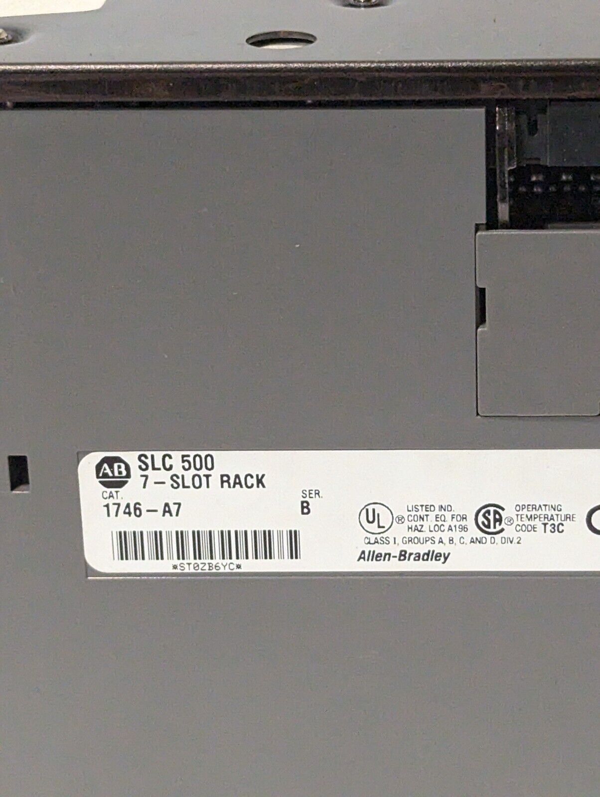 Allen Bradley 1746-A7, SLC 500 7-Slot Rack, Power Supply, more - Free Shipping