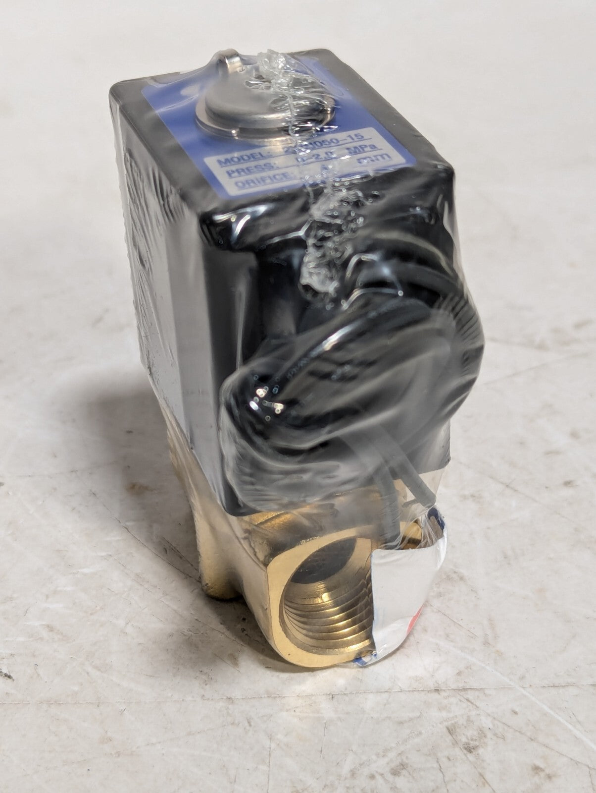 AirTAC 2WH05015BI Fluid Control Solenoid Valve, 2/2 Way, 24VDC, IP65, 2WH050-15